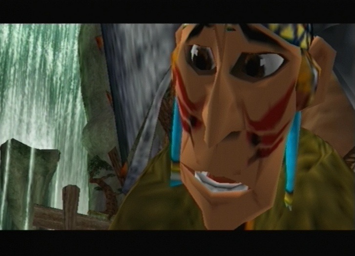 Pantallazo de Brave: A Warriors Tale para Wii