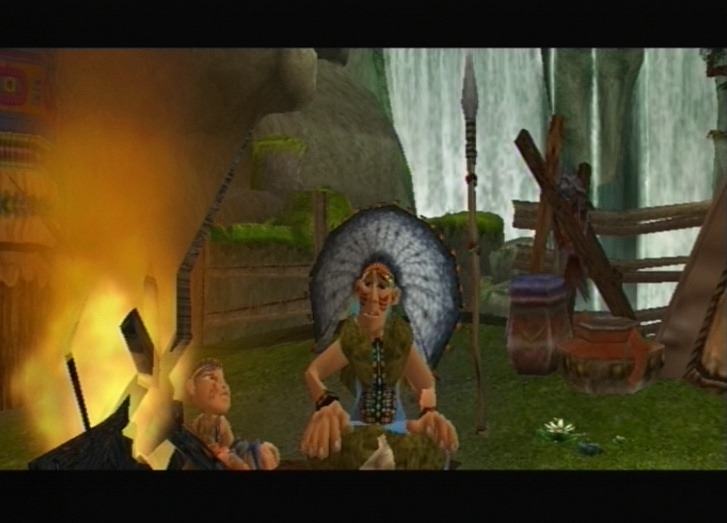 Pantallazo de Brave: A Warriors Tale para Wii