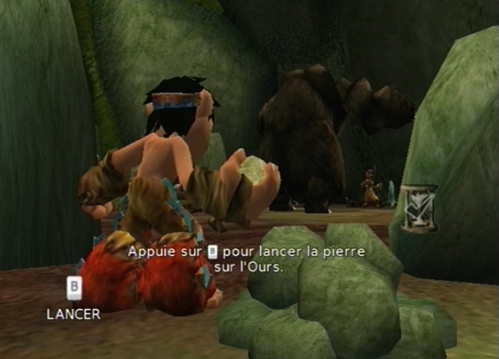 Pantallazo de Brave: A Warriors Tale para Wii