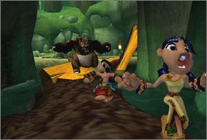 Pantallazo de Brave: The Search for Spirit Dancer para PlayStation 2