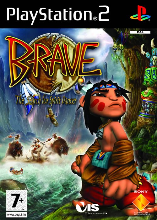 Caratula de Brave: The Search for Spirit Dancer para PlayStation 2