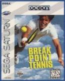 Carátula de Break Point Tennis