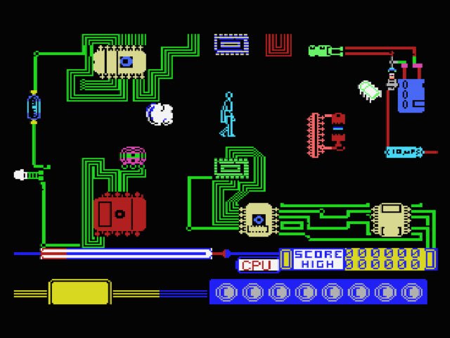 Pantallazo de Breakout! The Great Computer Adventure para MSX