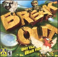 Caratula de Breakout CD-ROM [Jewel Case] para PC