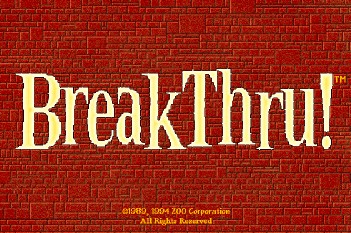 Pantallazo de Breakthru! for Windows para PC
