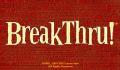 Breakthru! for Windows