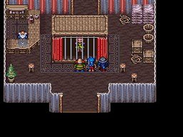 Pantallazo de Breath of Fire II (Europa) para Super Nintendo
