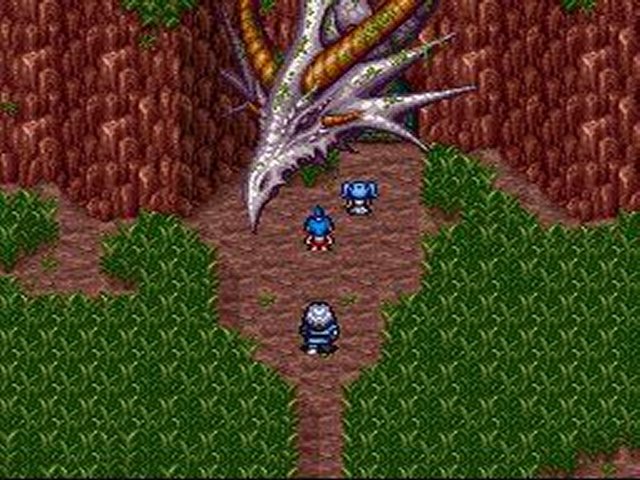 Pantallazo de Breath of Fire II (Europa) para Super Nintendo