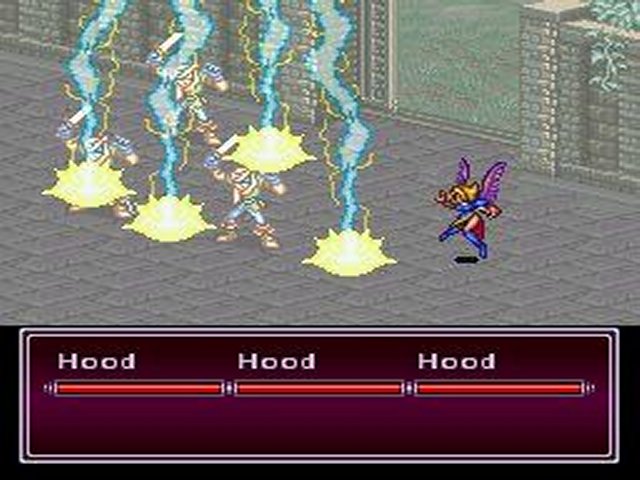 Pantallazo de Breath of Fire II (Europa) para Super Nintendo