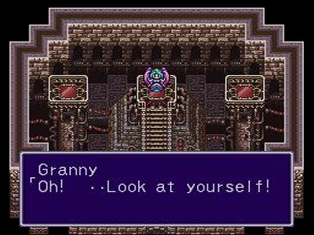 Pantallazo de Breath of Fire II (Europa) para Super Nintendo
