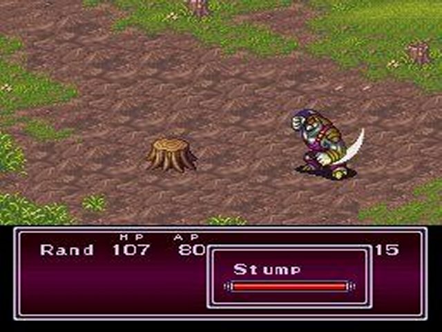 Pantallazo de Breath of Fire II (Europa) para Super Nintendo