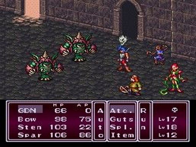 Pantallazo de Breath of Fire II (Europa) para Super Nintendo