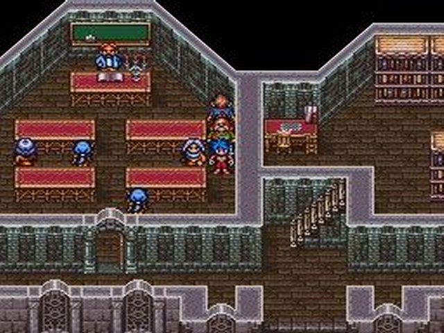 Pantallazo de Breath of Fire II (Europa) para Super Nintendo