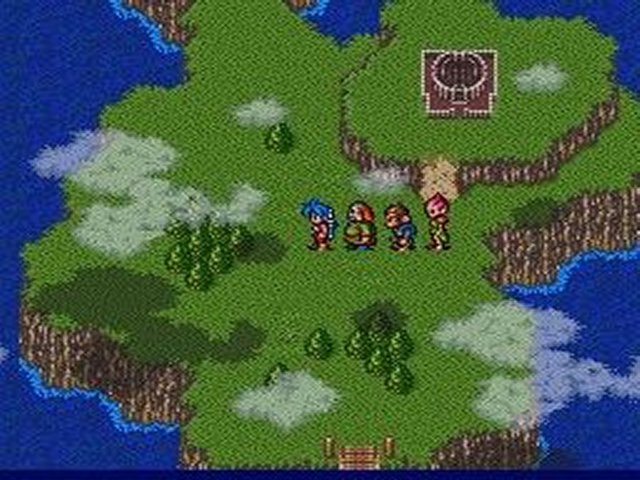 Pantallazo de Breath of Fire II (Europa) para Super Nintendo