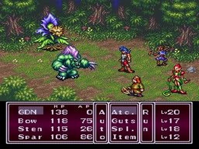 Pantallazo de Breath of Fire II (Europa) para Super Nintendo