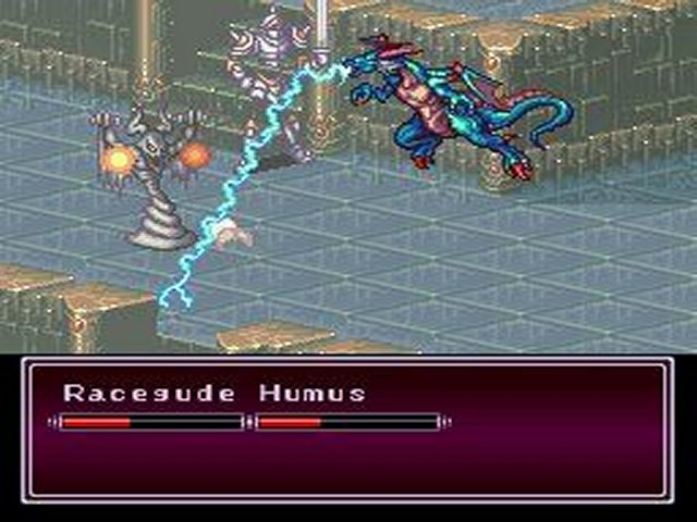 Pantallazo de Breath of Fire II (Europa) para Super Nintendo