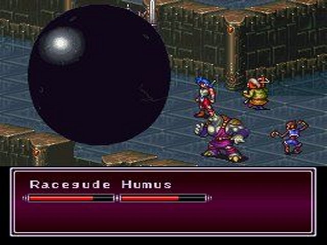 Pantallazo de Breath of Fire II (Europa) para Super Nintendo