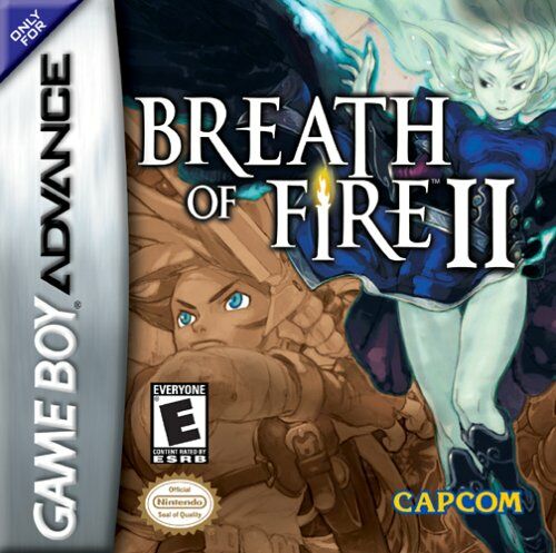 Caratula de Breath of Fire II para Game Boy Advance