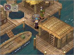 Pantallazo de Breath of Fire IV para PlayStation