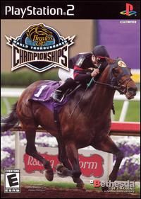Caratula de Breeders' Cup World Thoroughbred Championships para PlayStation 2