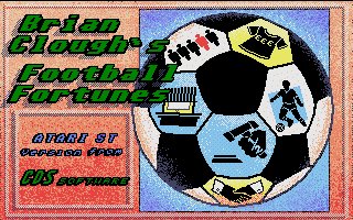 Pantallazo de Brian Clough's Football Fortunes para Atari ST