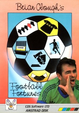 Caratula de Brian Clough's Football Manager para Amstrad CPC