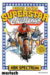 Caratula de Brian Jacks Superstar Challenge para Spectrum