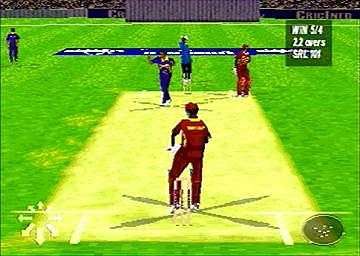 Pantallazo de Brian Lara Cricket and Jonah Lomu Rugby para PlayStation