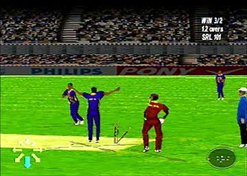 Pantallazo de Brian Lara Cricket and Jonah Lomu Rugby para PlayStation