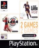 Brian Lara Cricket and Jonah Lomu Rugby