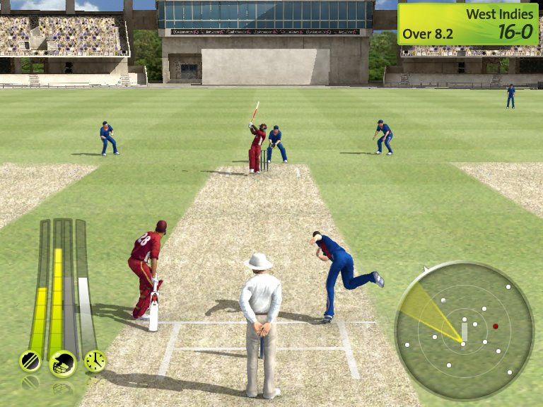 Pantallazo de Brian Lara International Cricket 2007 para PlayStation 2