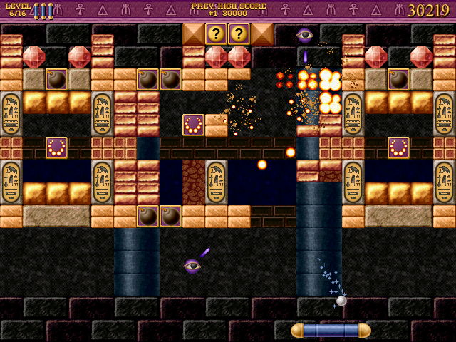 Pantallazo de Bricks of Egypt 2: Tears of The Pharaohs para PC