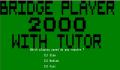 Bridge Player 2000