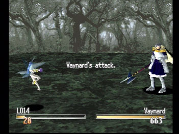 Pantallazo de Brigandine: The Legend of Forsena para PlayStation