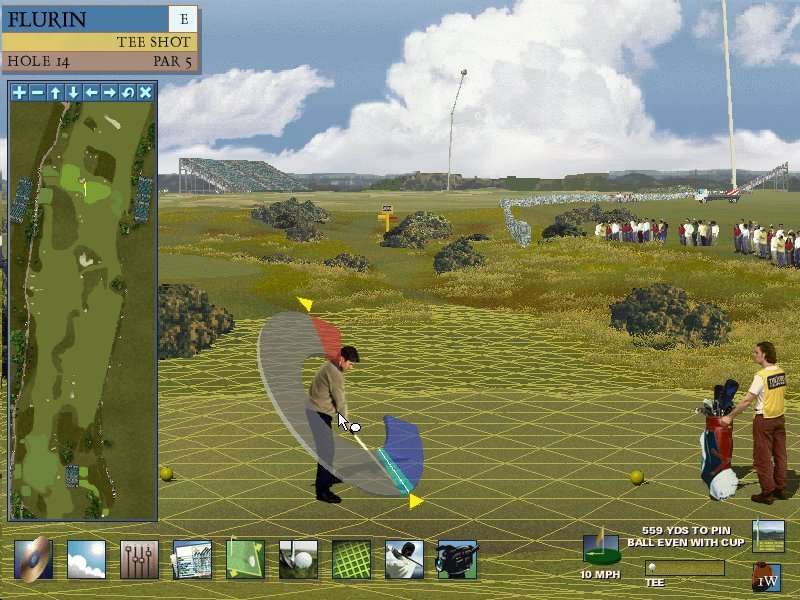 Pantallazo de British Open Championship Golf para PC