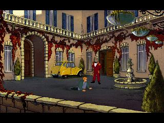 Pantallazo de Broken Sword: La leyenda de los Templarios para PlayStation