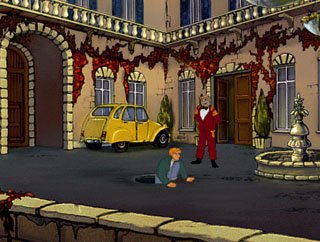 Pantallazo de Broken Sword: Shadow of the Templars para PC