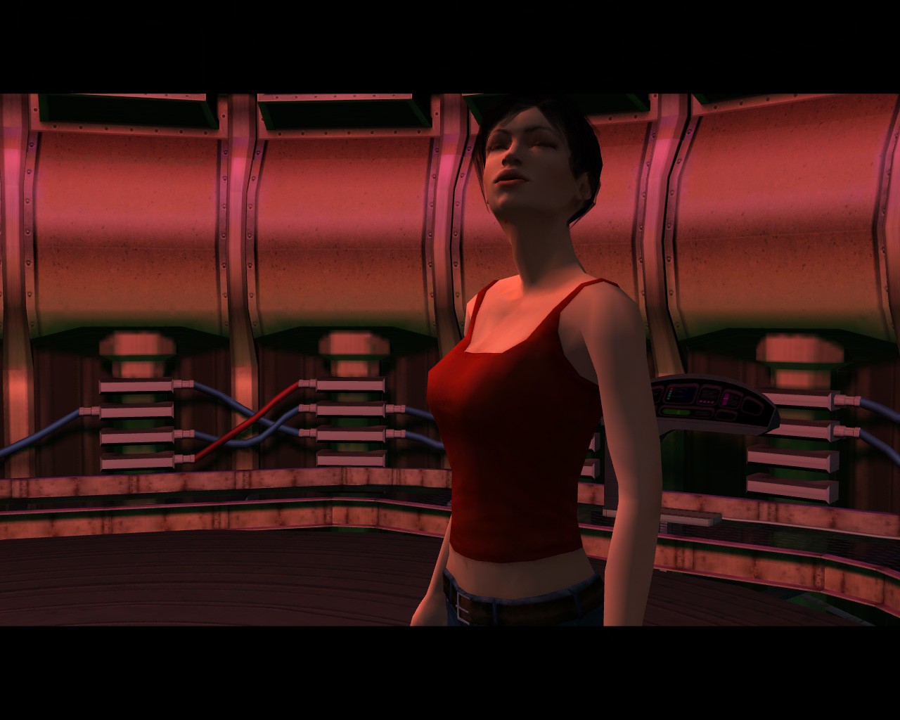 Pantallazo de Broken Sword: The Angel of Death para PC