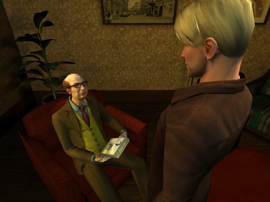 Pantallazo de Broken Sword: The Angel of Death para PC