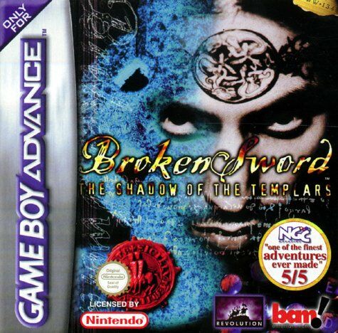 Caratula de Broken Sword: The Shadow of the Templars para Game Boy Advance