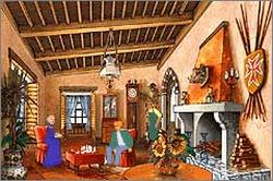 Pantallazo de Broken Sword: The Shadow of the Templars para Game Boy Advance