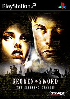 Caratula de Broken Sword: The Sleeping Dragon para PlayStation 2