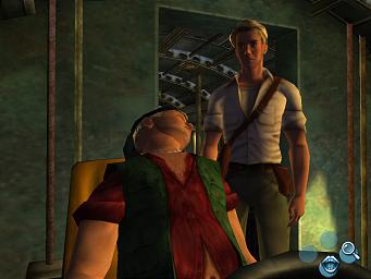 Pantallazo de Broken Sword: The Sleeping Dragon para PlayStation 2