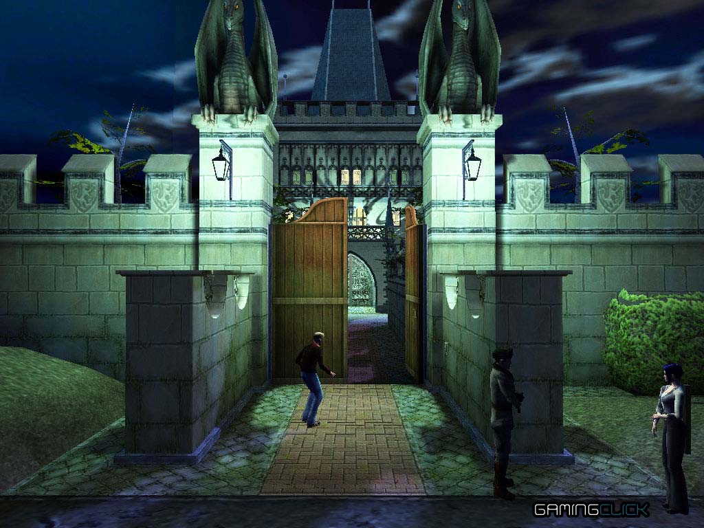 Pantallazo de Broken Sword: The Sleeping Dragon para Xbox