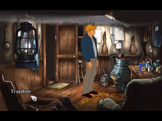 Pantallazo de Broken Sword: The Smoking Mirror para PC