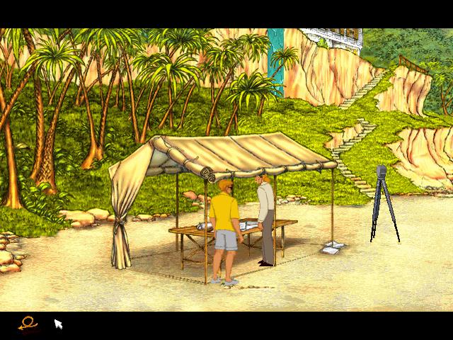 Pantallazo de Broken Sword 2: Las Fuerzas del Mal para PC