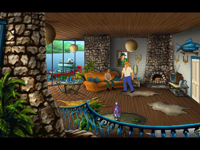 Pantallazo de Broken Sword 2: Las Fuerzas del Mal para PC