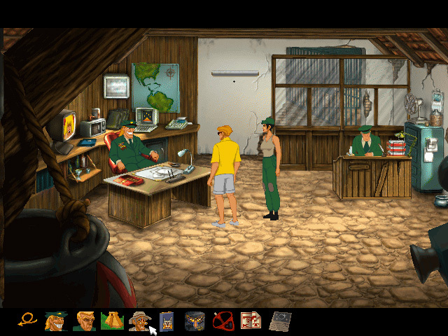 Pantallazo de Broken Sword 2: Las Fuerzas del Mal para PC
