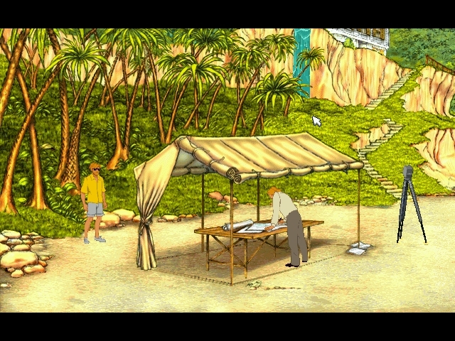 Pantallazo de Broken Sword 2: Las Fuerzas del Mal para PC