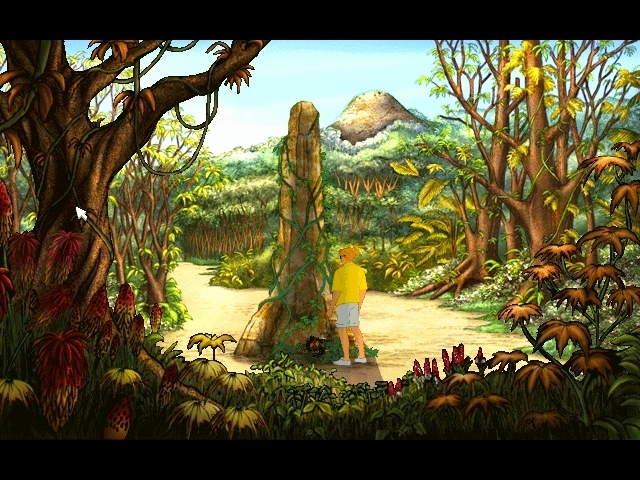 Pantallazo de Broken Sword 2: Las Fuerzas del Mal para PC